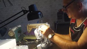 Дешёвая китайская швейная машинка