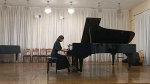 Трегубова Екатерина, СКИК. Д. Кабалевский, Соната№3 F dur, 3 часть