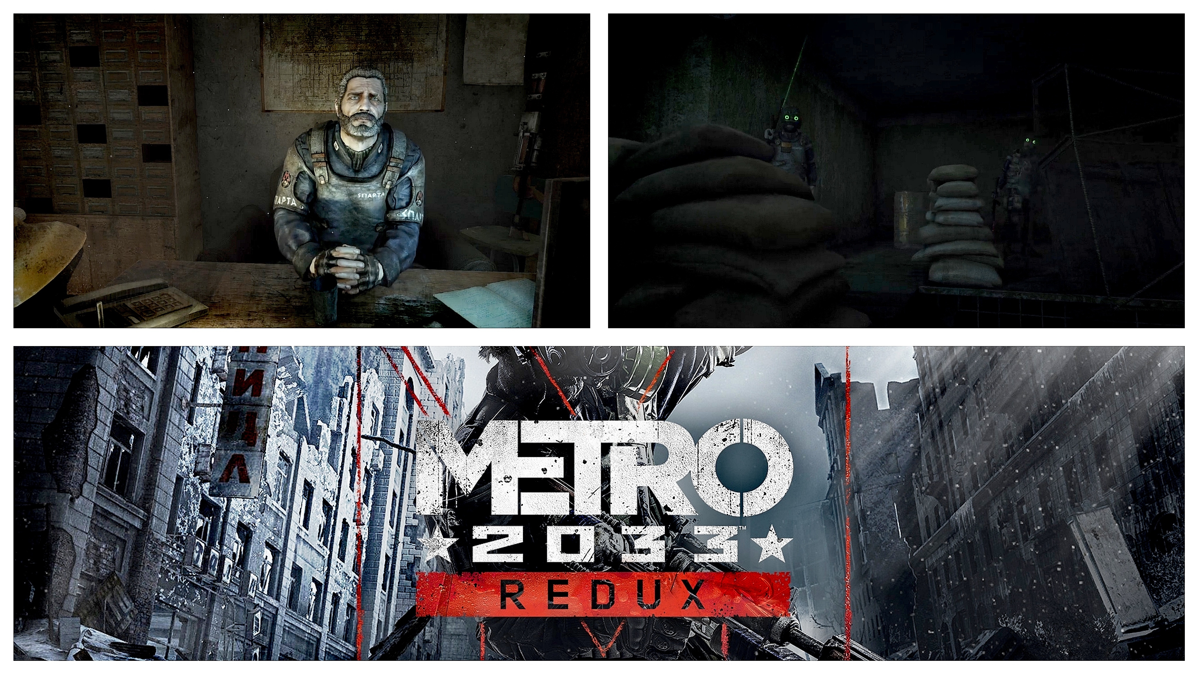 Metro Redux 2033 #11 Станция "Полис"