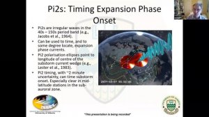 Diagnosing Geospace Dynamics with Magnetometer Arrays - Ian Mann