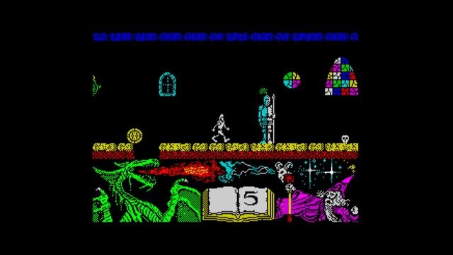 Nonamed | Mastertronic | ZX Spectrum (1989)