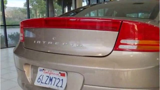 1999 Dodge Intrepid Used Cars Morgan Hill CA смотреть онлайн