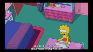 The Simpsons with english subtitles