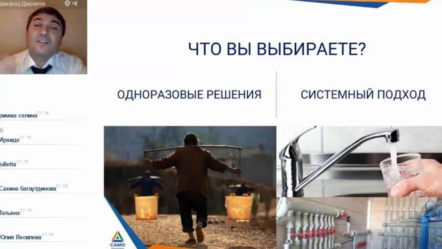 Деньги, время, успех. Саидмурод Давлатов