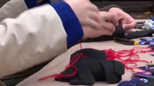 Перчатки для бойцов