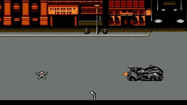 Batman Returns - Black Edition [NES] Romhack