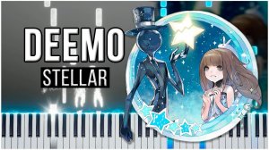 Stellar (Deemo) 【 КАВЕР НА ПИАНИНО 】