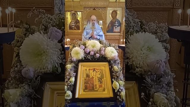 4 декабря 2023. Проповедь арх. Алипия смотреть онлайн