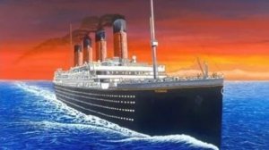 я поплыл на Титанике но мы пошли ко дну!