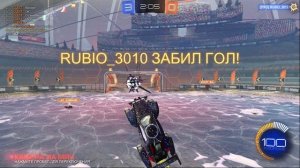 Rocket League - teammate slipshot goal 10