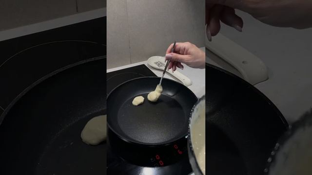 Банановые панкейки🥞 #рецепт #рецепты #вкусныерецепты #food #еда #вкусно #cooking #брускетта