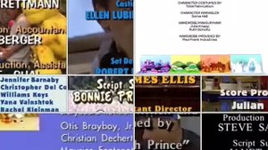 Bear, Blue’s Clues, Cheers, FPOBA, GAB, GGI, PB&J, QL, Tortellis, Will and Grace, YGG Credits Remix