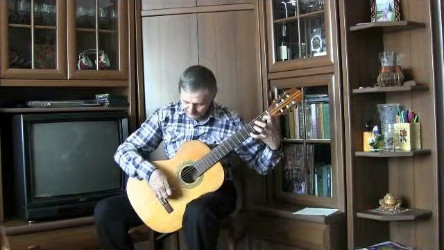 Испанский романс Лютый О.Д смотреть онлайн