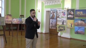 Палестинец  поёт на русском