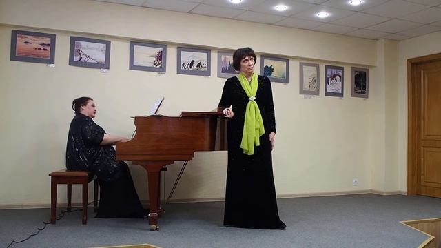 15 A . Dargomyzhsky, A. Pushkin. Night wind. E. Maleeva, L. Kalinina