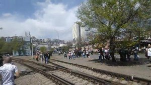 Как стреляет корабельная пушка//Владивосток 53