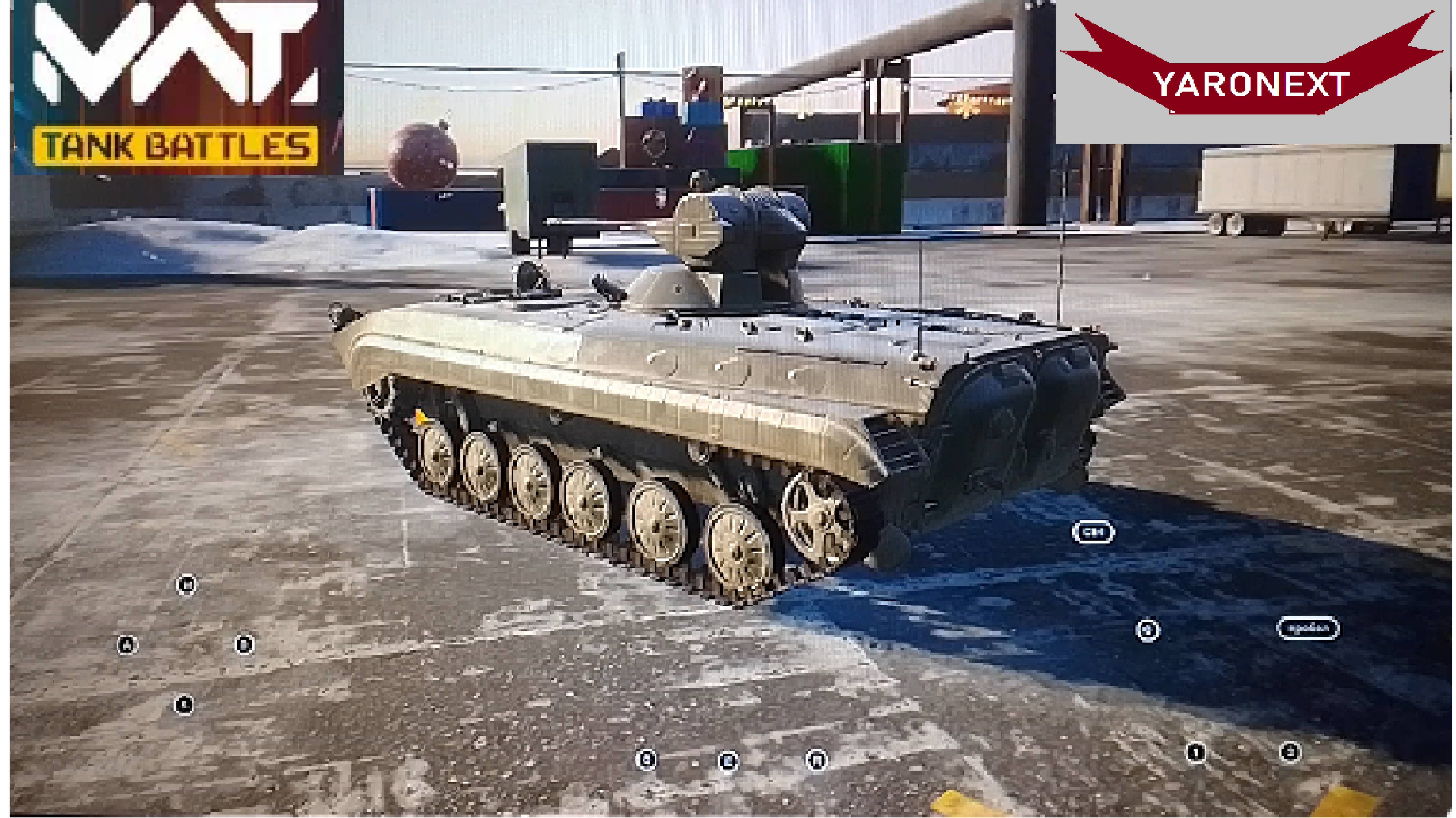 Новогоднее обновление танковых сражений MWT: Новый полярный фронт // MWT: Tank Battles смотреть онлайн