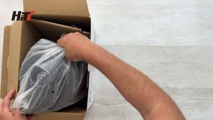 Распаковка кухонного комбайна / Unpacking of food processer HiTT HT-5702