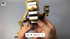 I Build Lego Titan Clock man from scrap lego | Skibidi toilet | Titan Clock Man