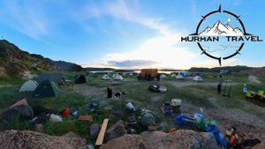 Кемпинг Териберка июль 2023