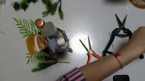 собираю букет с волком "Щас спою"