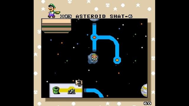 Luigi's Misadventures 4 - Galactic Kids Next Door (V1.3) (2022) Longplay | SMW Romhack