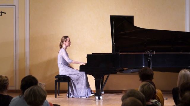 С.В.Рахманинов - Прелюдия Соль мажор op.32 №5 смотреть онлайн