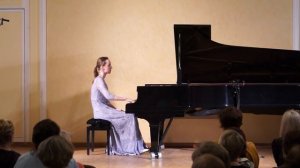 С.В.Рахманинов - Прелюдия Соль мажор op.32 №5