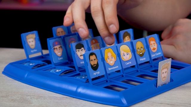 Настольная игра Лас Играс KIDS «Особые приметы» ( Арт ДетМир - 1000828235 ) смотреть онлайн