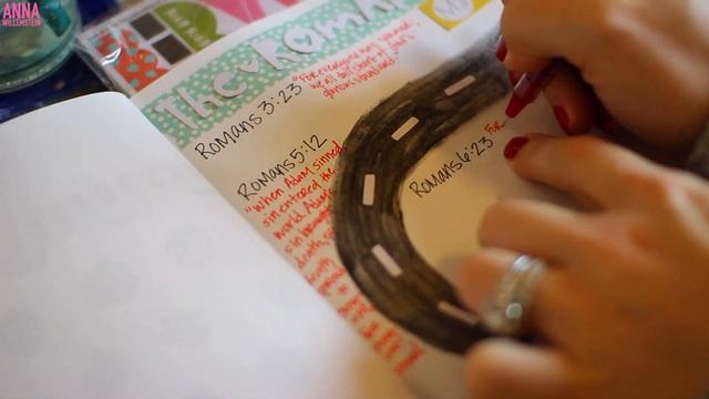THE ROMAN ROAD | Scripture Journal Entry No. 1 | COLLAB W/ HELLO JILLSKY