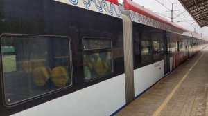 Электропоезд Иволга 3.0-019 на станции Кратово