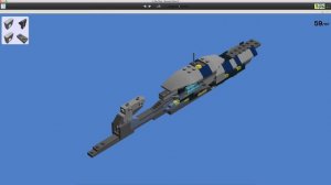 INSTRUCTIONS: STAR WARS Recusant Class (Micro)