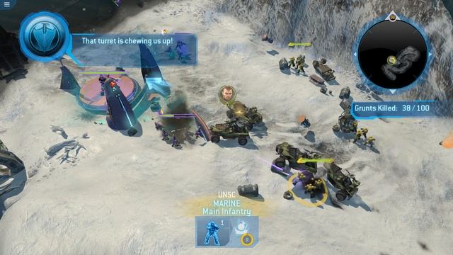 Halo Wars: Definitive Edition - Mission 1 (1080p60) смотреть онлайн