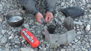 Горелка капут. Чукотка 2017