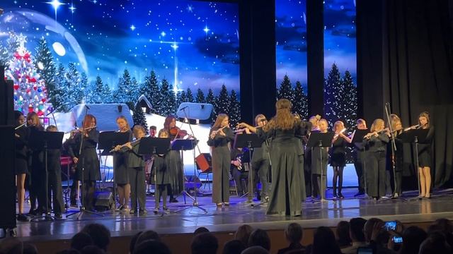 Городской ансамбль флейтистов смотреть онлайн