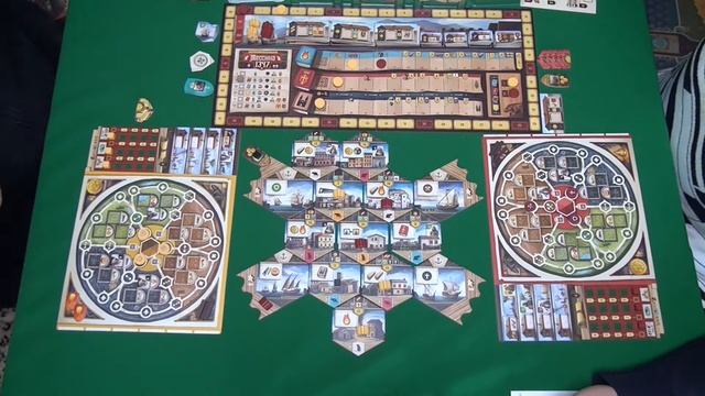 507 Мессина 1347 I Играем в настольную игру. Messina 1347 board game. смотреть онлайн