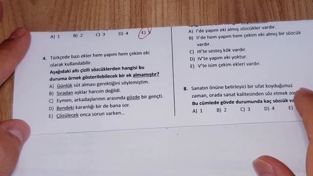 Ekler ve Kökler Soru Çözümü смотреть онлайн