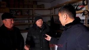 "Какшаткан" компенсация | Ыдырыс Исаков
