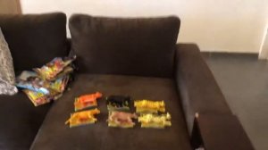 Распаковка Львы и Ко макси часть 2