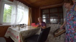 ВЛОГ Вкусный арбуз / Популярность Любаньки / Редкостная гадость 8 августа 2018 г.