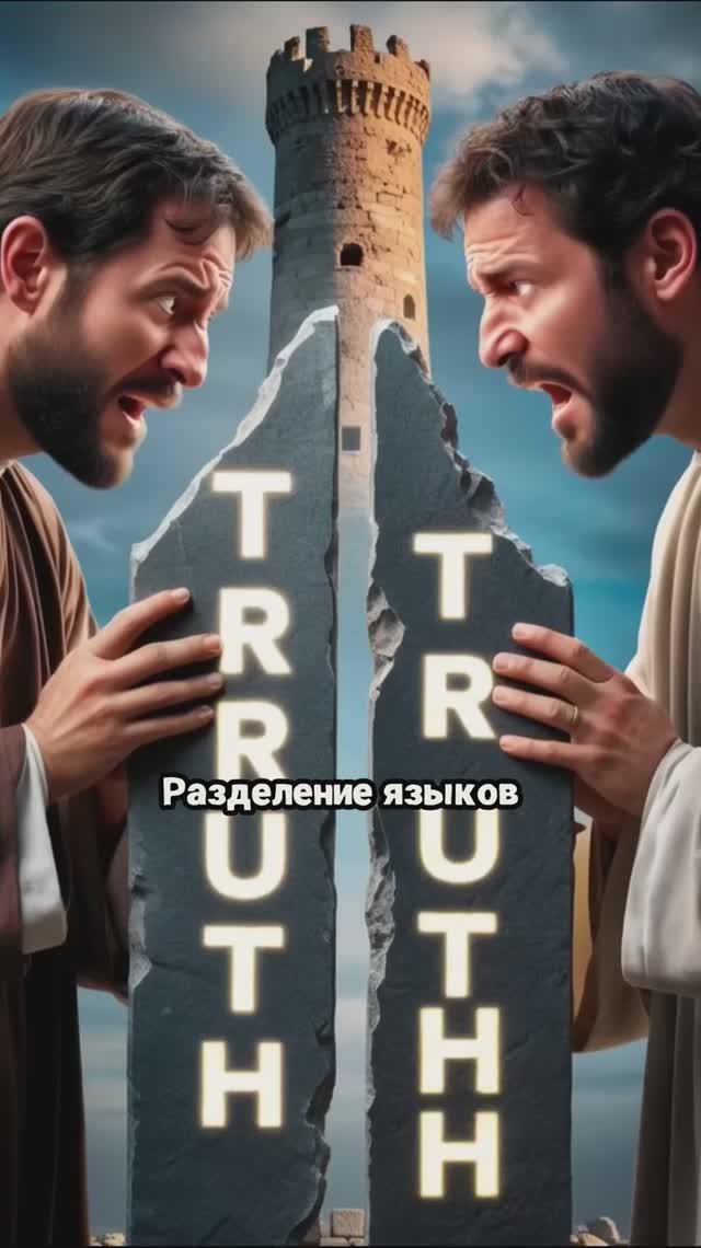 Жми⬆️О чём Вавилонская башня? Способны ли мы понимать друг друга? #саморазвитие #духовность #наука