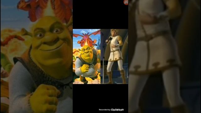 Mestre Príncipe Encantado de Shrek 2 VS Shrek de Shrek