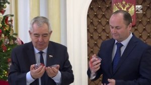 Мэр Черкесска Алексей Баскаев принял участие в акции «Елка желаний»