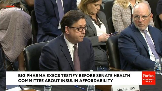 Bernie Sanders Leads Senate Health Committee Hearing On Insulin Prices смотреть онлайн