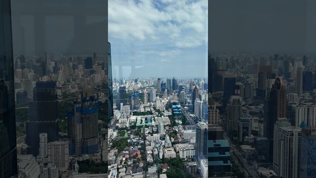 Бангкок. Вид с 74 этажа башни MahaNakhon часть 2