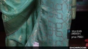 Sanskriti Kolkata || Epi- 442 ||     DOLA SILK AND PARTY WEAR SARIS ||