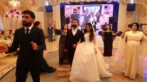 Езидская свадьба / Dawata Ezdia / Миша & Чинар г. Москва Шикарная езидская 4 Strana Djangir Broyan