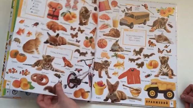 500 перших слів. Вивчаємо кольори. Розвиваємо увагу смотреть онлайн