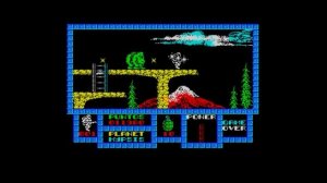 Game Over | Dinamic | ZX Spectrum (1987)