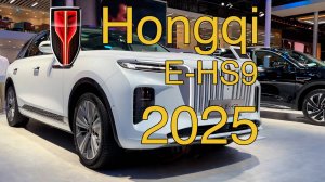 Hongqi E-HS9 2025г. Видео обзор.